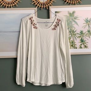 AE Embroidered Soft & Sexy Tee